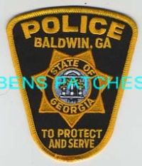 GEORGIA,BALDWIN POLICE 1